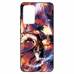 Чехол для Samsung A52 5G Genshin Impact: Childe - PrintSalon