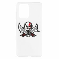 Чехол для Samsung A52 5G God of war Kratos vector - PrintSalon