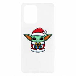 Чехол для Samsung A52 5G Grogu Santa Claus - PrintSalon