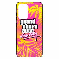 Чехол для Samsung A52 5G GTA city - PrintSalon