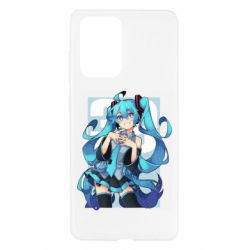 Чехол для Samsung A52 5G Hatsune Miku art - PrintSalon