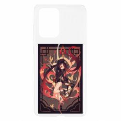 Чохол для Samsung A52 5G Ху Тао з Хомою - PrintSalon