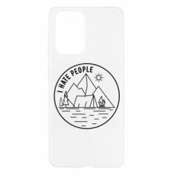 Чехол для Samsung A52 5G I hate people - camper - PrintSalon