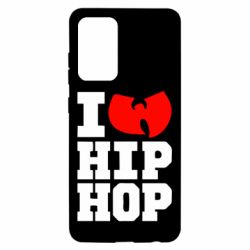 Чохол для Samsung A52 5G I love Hip-hop Wu-Tang - PrintSalon