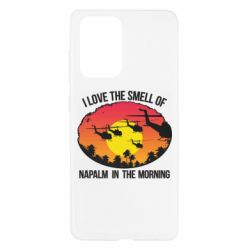 Чехол для Samsung A52 5G I love the smell napalm, in the morning - PrintSalon