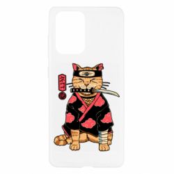 Чехол для Samsung A52 5G Japanese Akatsuki cat - PrintSalon
