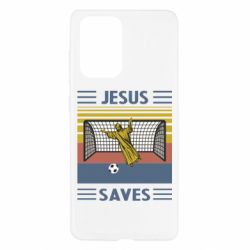 Чехол для Samsung A52 5G Jesus will save - PrintSalon