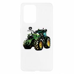 Чохол для Samsung A52 5G John Deere Tractor and logo - PrintSalon