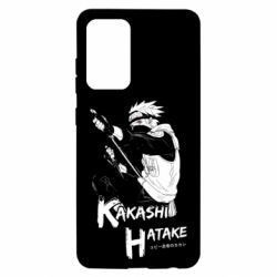 Чехол для Samsung A52 5G Kakashi Hatake art - PrintSalon