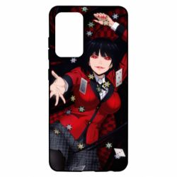 Чехол для Samsung A52 5G Kakegurui - Yumeko Jabami - PrintSalon