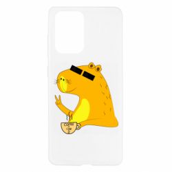 Чехол для Samsung A52 5G Капибара Программист - PrintSalon