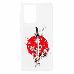 Чохол для Samsung A52 5G katana in sakura - PrintSalon