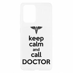 Чехол для Samsung A52 5G Keep Calm And Call Doctor - PrintSalon