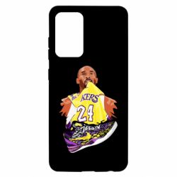 Чохол для Samsung A52 5G Kobe Bryant and sneakers