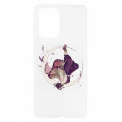 Чехол для Samsung A52 5G Kochou Shinobu аnime Demon Slayer - PrintSalon