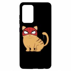 Чехол для Samsung A52 5G Кот паук - PrintSalon