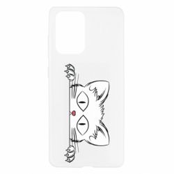 Чехол для Samsung A52 5G Котейка - PrintSalon