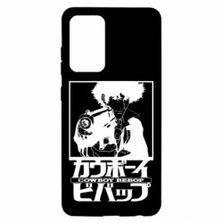 Чехол для Samsung A52 5G Ковбой Бибоп с ружьем - PrintSalon