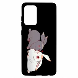 Чехол для Samsung A52 5G Кролики Вэй и Лань - PrintSalon