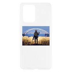Чехол для Samsung A52 5G Марка с Крымским мостом - PrintSalon