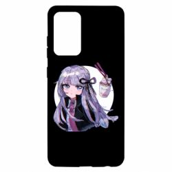 Чехол для Samsung A52 5G Kyoko Kirigiri glitch art - PrintSalon