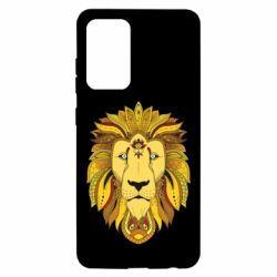 Чехол для Samsung A52 5G Lion art - PrintSalon