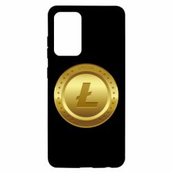 Чехол для Samsung A52 5G Litecoin coin - PrintSalon
