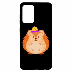 Чехол для Samsung A52 5G Little hedgehog in a hat - PrintSalon
