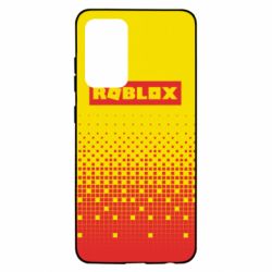 Чехол для Samsung A52 5G Logo and squares - PrintSalon