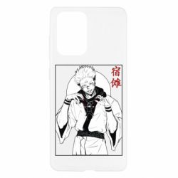 Чехол для Samsung A52 5G Магическая битва аниме - PrintSalon