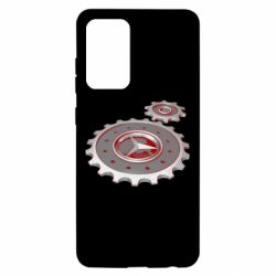 Чехол для Samsung A52 5G Mercedes logo механизм - PrintSalon