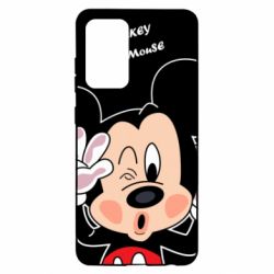 Чехол для Samsung A52 5G Mickey Kiss - PrintSalon