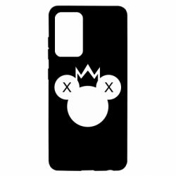 Чехол для Samsung A52 5G Mickey with a crown - PrintSalon