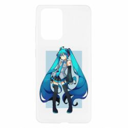 Чехол для Samsung A52 5G Miku art - PrintSalon