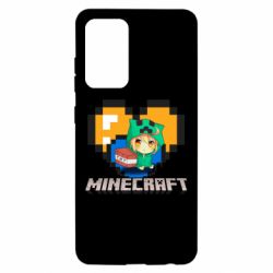 Чохол для Samsung A52 5G Minecraft Girl - PrintSalon