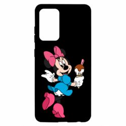 Чохол для Samsung A52 5G Minnie Mouse and Ice Cream - PrintSalon