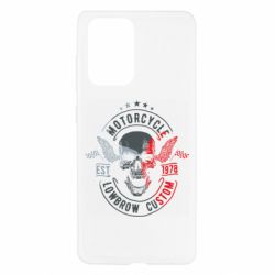 Чехол для Samsung A52 5G Moto skull - PrintSalon