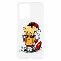 Чехол для Samsung A52 5G New Year's beer - PrintSalon