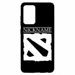Чехол для Samsung A52 5G Nickname Dota - PrintSalon