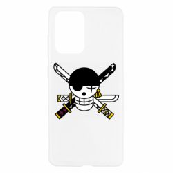 Чехол для Samsung A52 5G One Piece Zoro logo - PrintSalon
