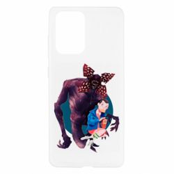 Чехол для Samsung A52 5G ОСД Одиннадцать и Демогоргон - PrintSalon