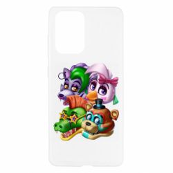 Чехол для Samsung A52 5G Персонажи FNAF - PrintSalon