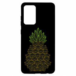 Чехол для Samsung A52 5G Pineapple cat - PrintSalon