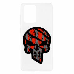 Чохол для Samsung A52 5G Punisher Coat of arms of Ukraine - PrintSalon
