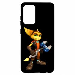 Чохол для Samsung A52 5G Ratchet & Clank game - PrintSalon
