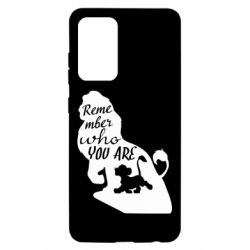 Чехол для Samsung A52 5G Remember who you are - PrintSalon