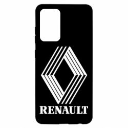 Чехол для Samsung A52 5G Renault 1972 Logo - PrintSalon