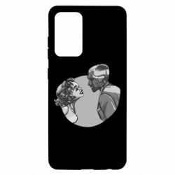 Чехол для Samsung A52 5G Retro Wanda and Vision - PrintSalon