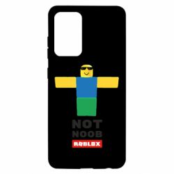 Чехол для Samsung A52 5G Roblox Not Noob - PrintSalon