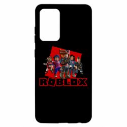 Чехол для Samsung A52 5G Roblox Team Of Heroes - PrintSalon